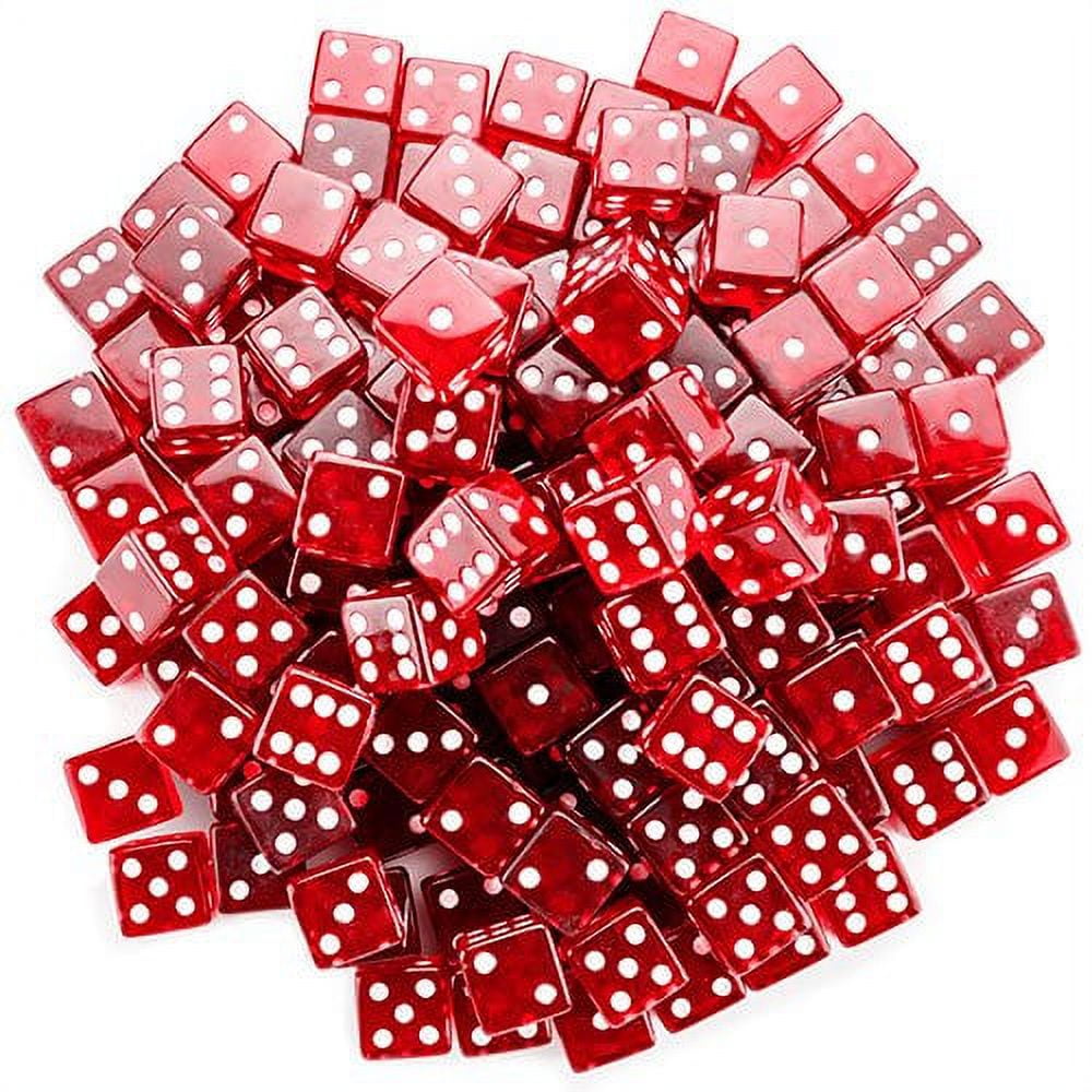 Picture of Brybelly Holdings GDIC-101-100 19 mm 100 Red Dice