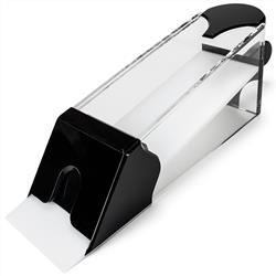 Picture of Brybelly Holdings GBAC-201 8 Deck Acrylic Baccarat Shoe with Handle & Lid