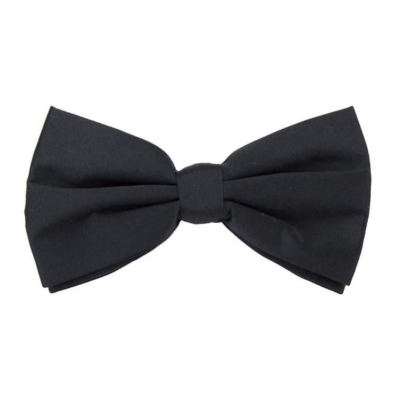 Picture of Brybelly Holdings GDEA-002 Formal Casino & Poker Dealer Clip on Bow Tie&#44; Black