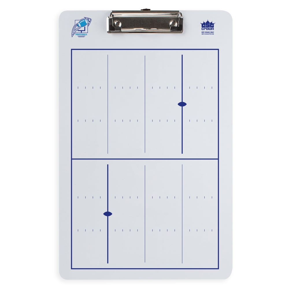 Picture of Brybelly Holdings SCOA-402 Dry Erase Football Coaching Clipboard