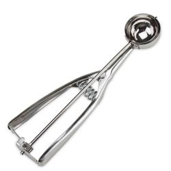 Picture of Brybelly Holdings KICE-001 4 cm Stainless Steel Mechanical Ice Cream Scoop