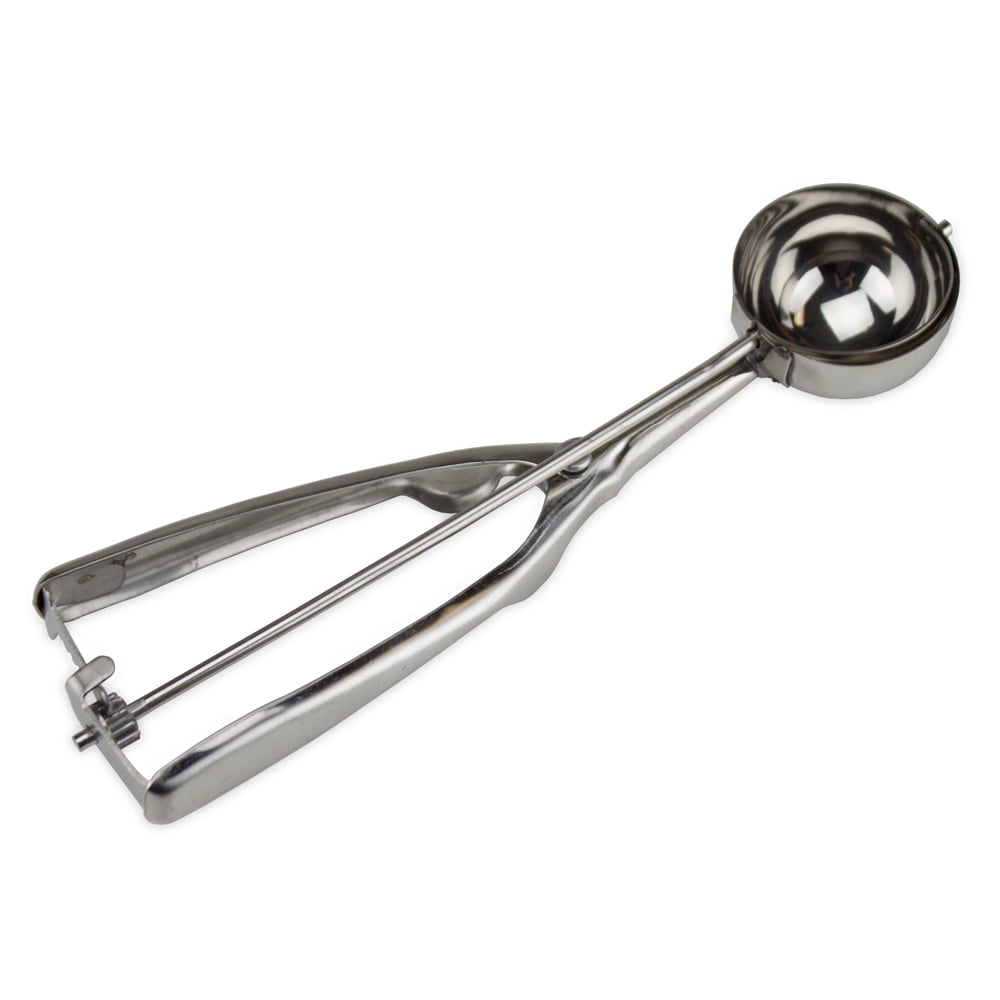 Picture of Brybelly Holdings KICE-002 5 cm Stainless Steel Mechanical Ice Cream Scoop