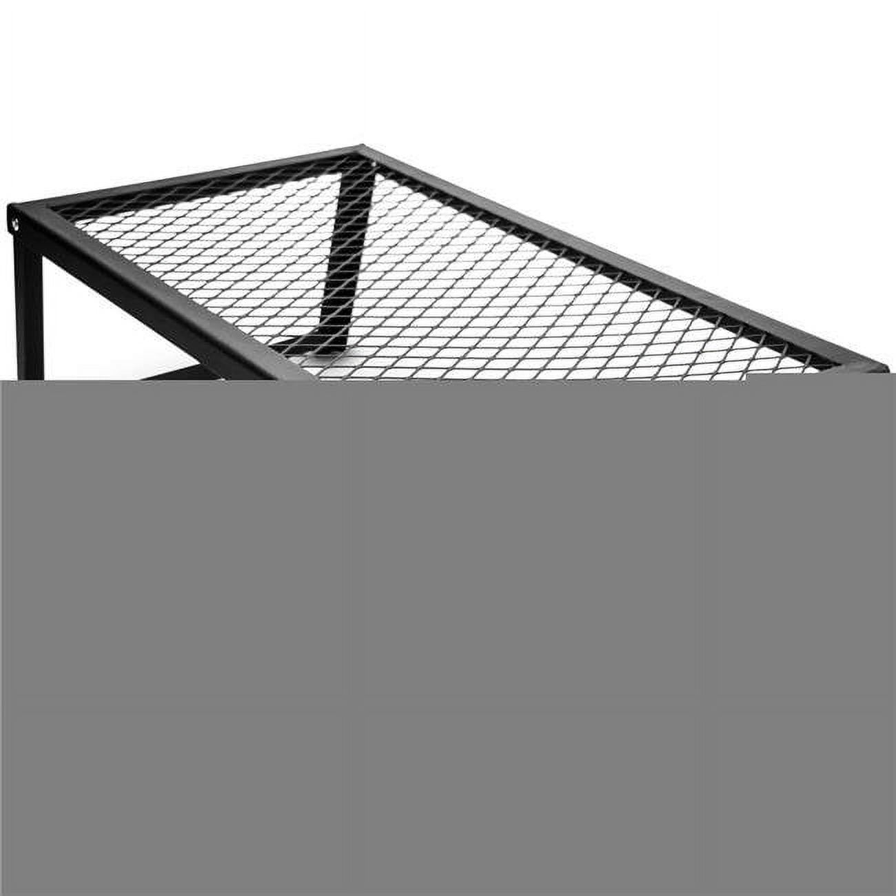 Picture of Brybelly SCAM-201 Steel Mesh Over Fire Camping Grill Gate&#44; Personal Size