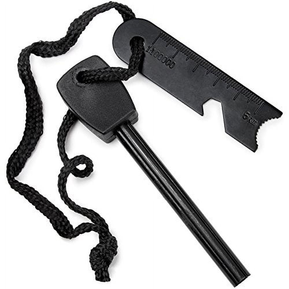 Picture of Brybelly SOEQ-201 4 in. Pocket All-Weather Magnesium Fire Starter