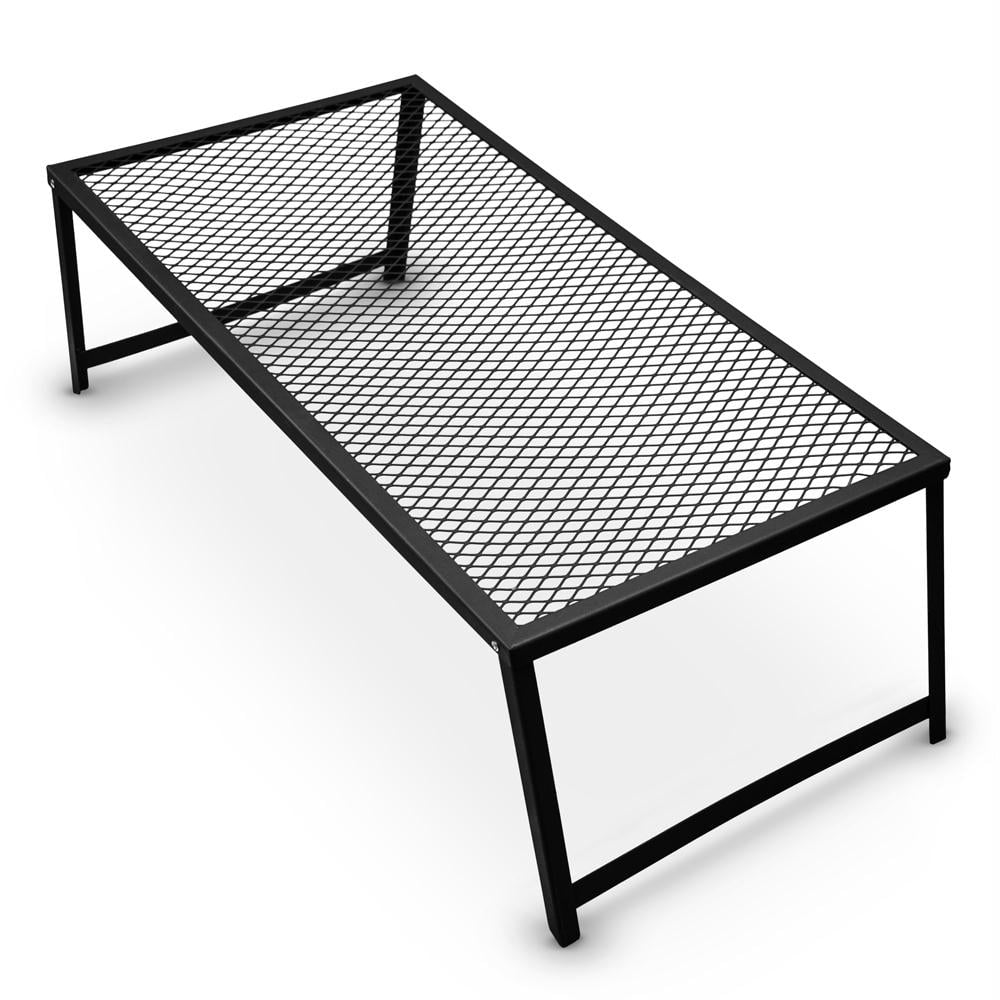 Picture of Brybelly SCAM-202 Steel Mesh Over Fire Camping Grill Gate, Family Size