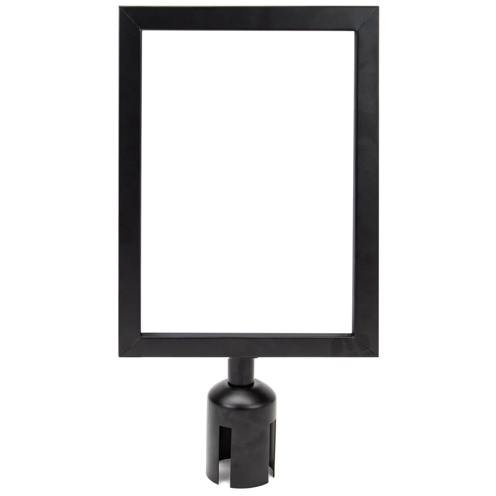 Picture of Brybelly MSTN-101 8.5 x 11 in. Stanchion Sign Holder Frame