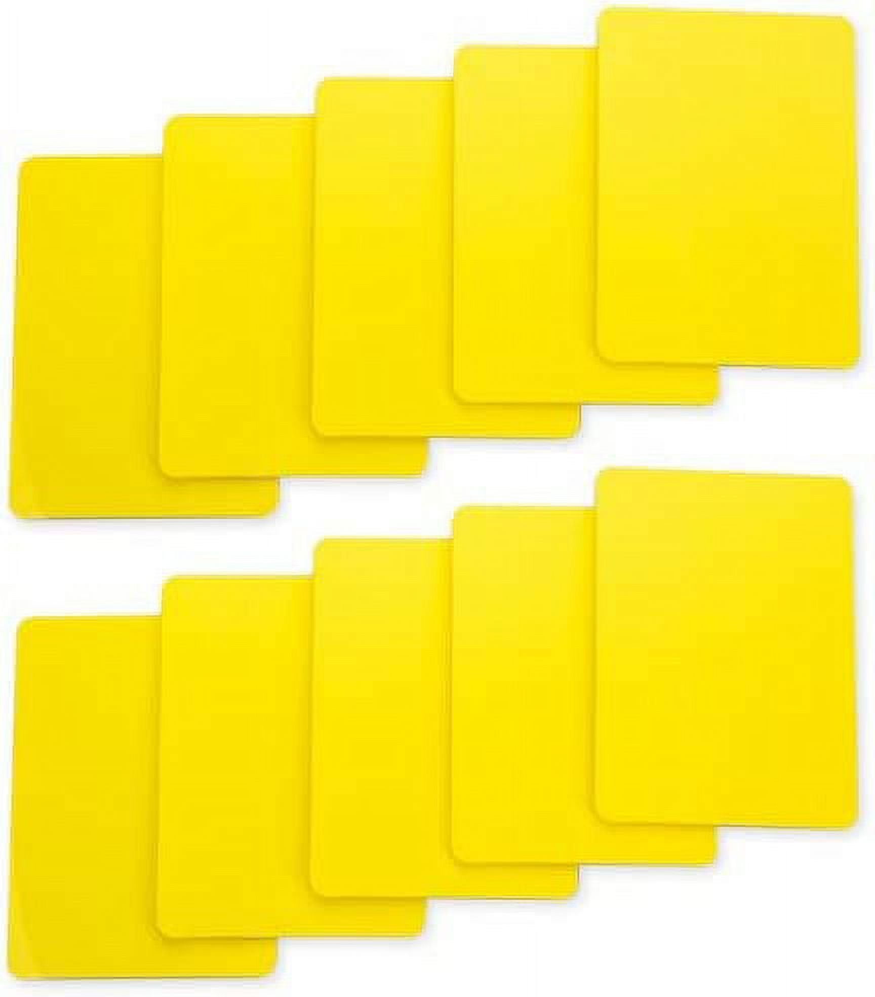 Picture of Brybelly GCUT-104 Cut Card Poker&#44; Yellow