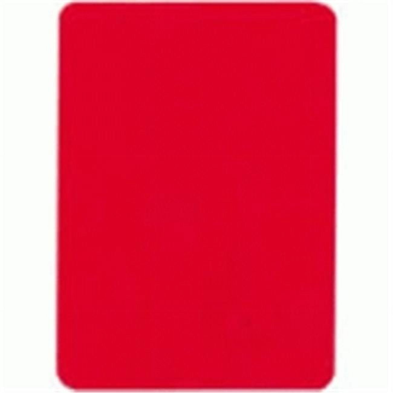 Picture of Brybelly GCUT-203 Cut Card Bridge&#44; Red