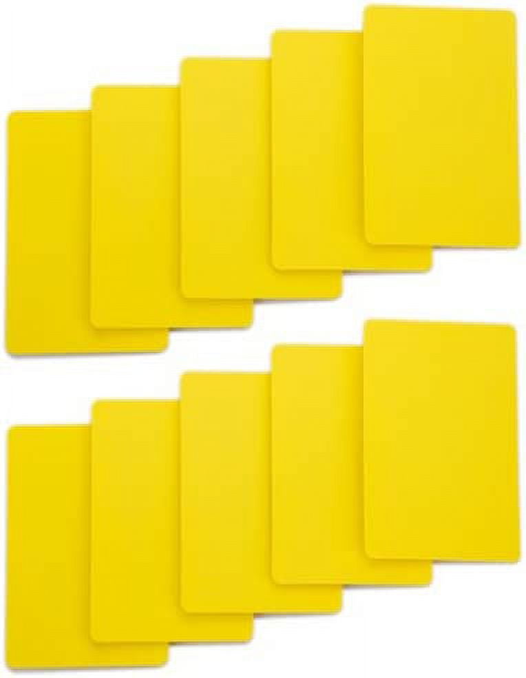 Picture of Brybelly GCUT-204 Cut Card Bridge&#44; Yellow