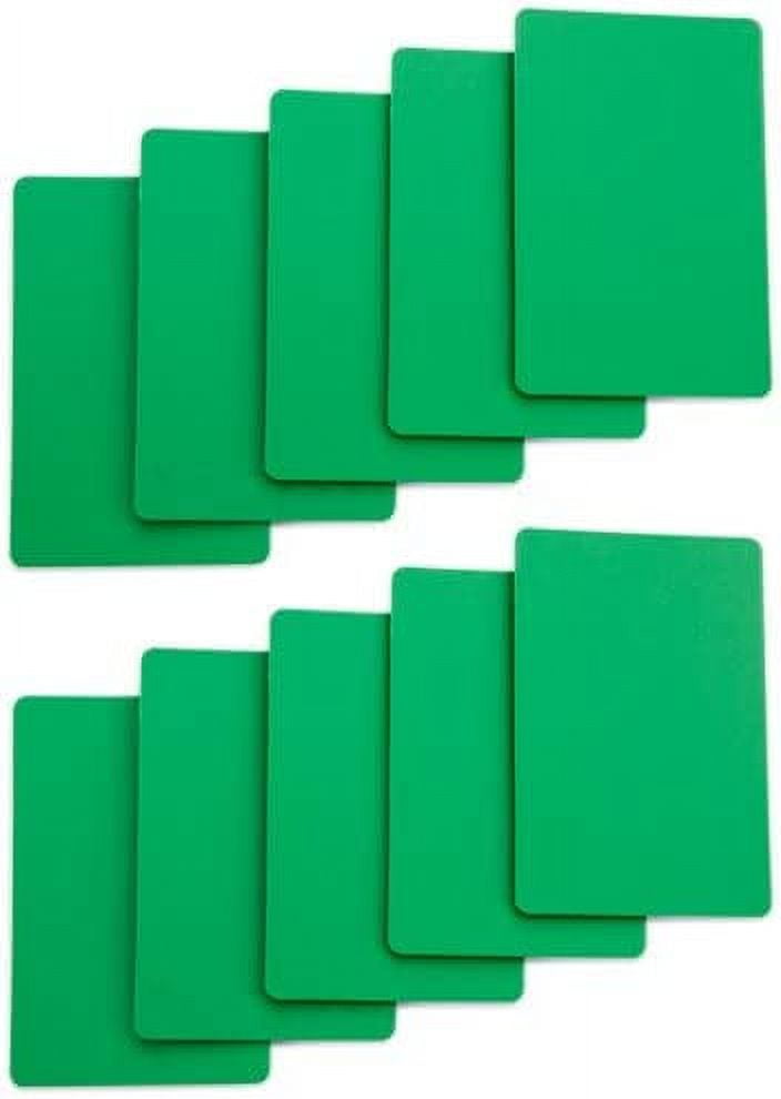 Picture of Brybelly GCUT-206 Cut Card Bridge&#44; Green