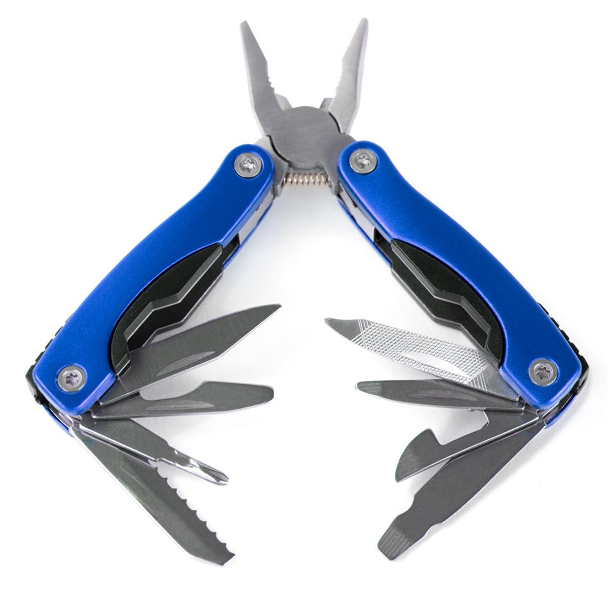 Picture of Brybelly SOEQ-502 11-in-1 3 in. Multitool&#44; Blue