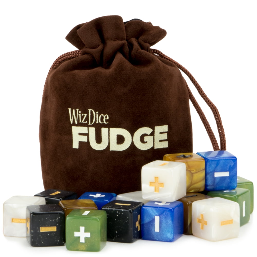 Picture of Brybelly GDIC-2301 Fudge Dice GM Starter Set - Terrestrial