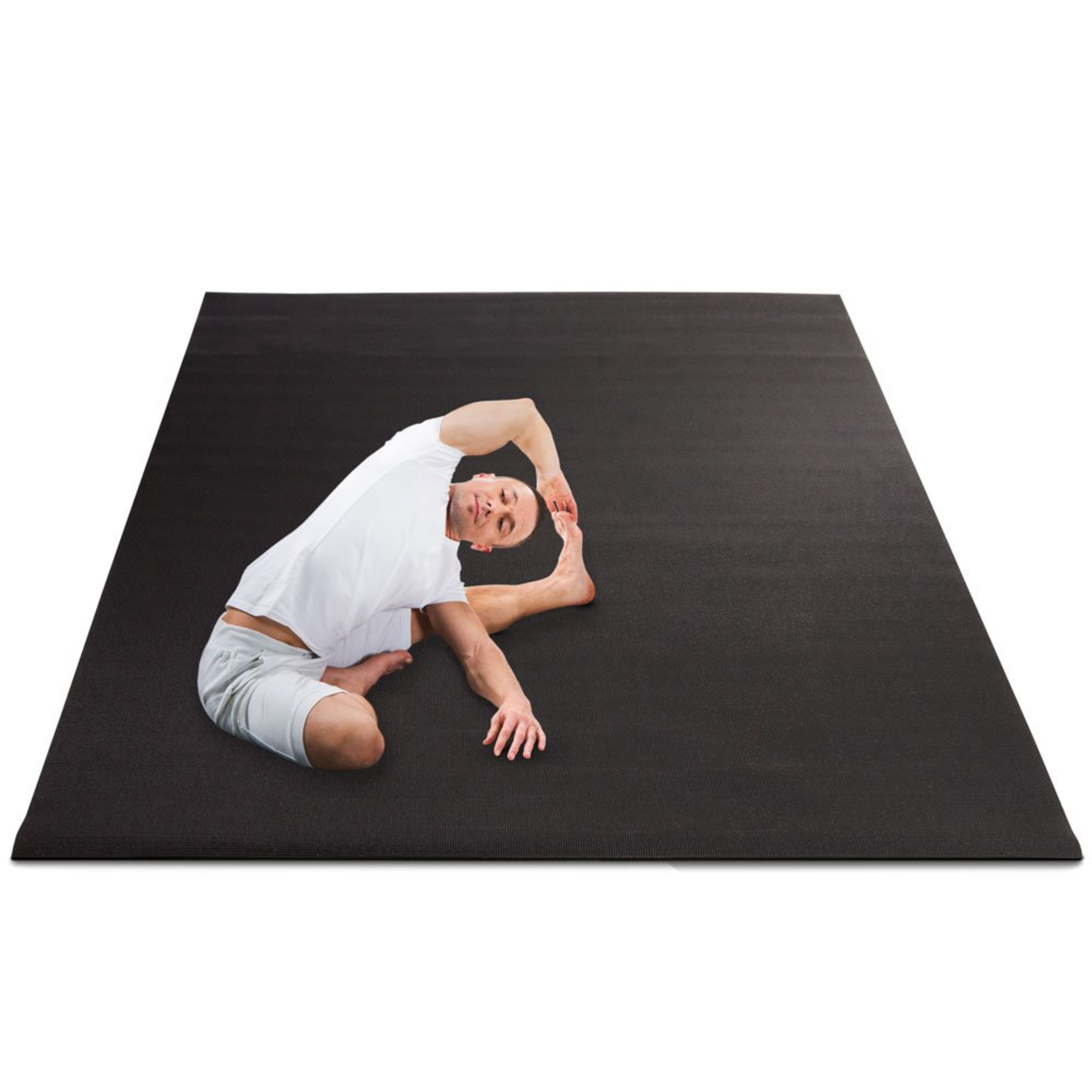 Picture of Brybelly SYOG-1002 8 mm Yoga Floor Mat