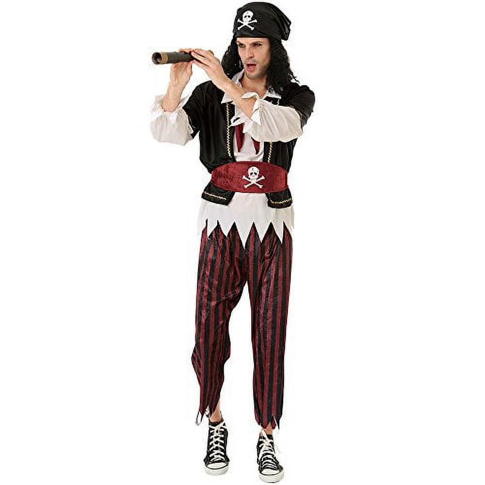 Picture of Brybelly MCOS-110L Pillaging Pirate Adult Costume - Large