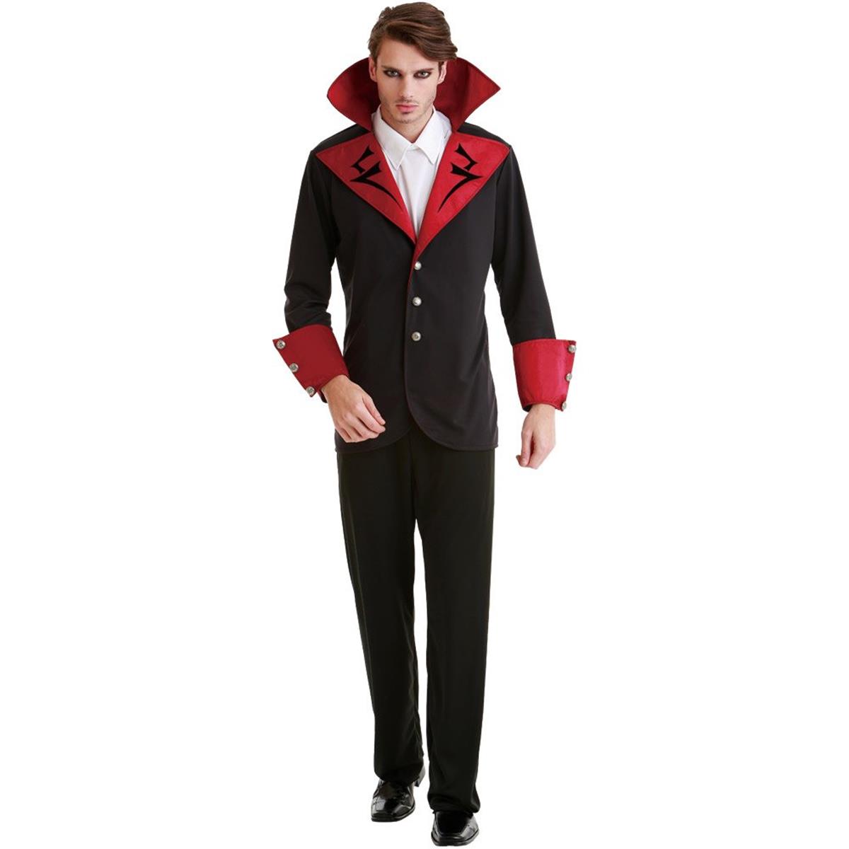 Picture of Brybelly MCOS-111M Virile Vampire Adult Costume - Medium