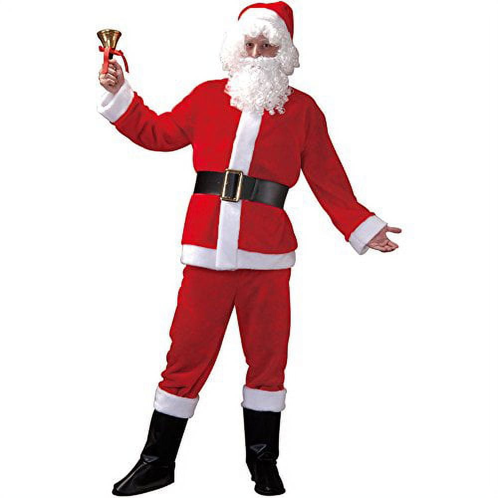 Picture of Brybelly MCOS-113XL Santa Claus Adult Costume - Extra Large