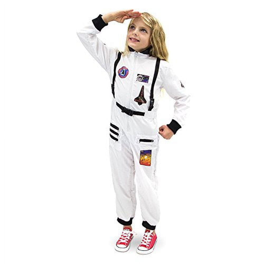 Picture of Brybelly MCOS-401YM Adventuring Astronaut Childrens Costume&#44; Age 5-6