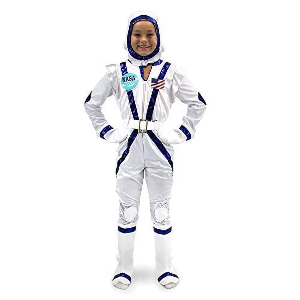 Picture of Brybelly MCOS-402YS Spunky Space Cadet Childrens Costume&#44; Age 3-4