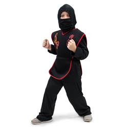Picture of Brybelly MCOS-409YS Sneaky Ninja Childrens Costume&#44; Age 3-4