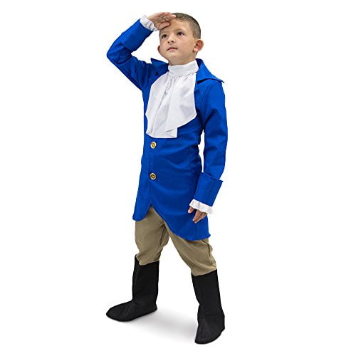Picture of Brybelly MCOS-411YS George Washington Childrens Costume&#44; Age 3-4