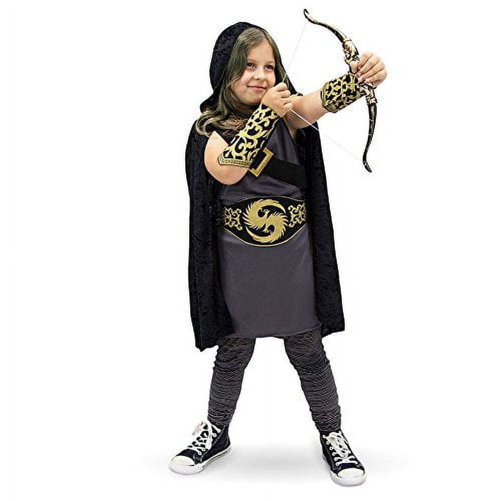Picture of Brybelly MCOS-414YXL Ace Archer Childrens Costume&#44; Age 10-12