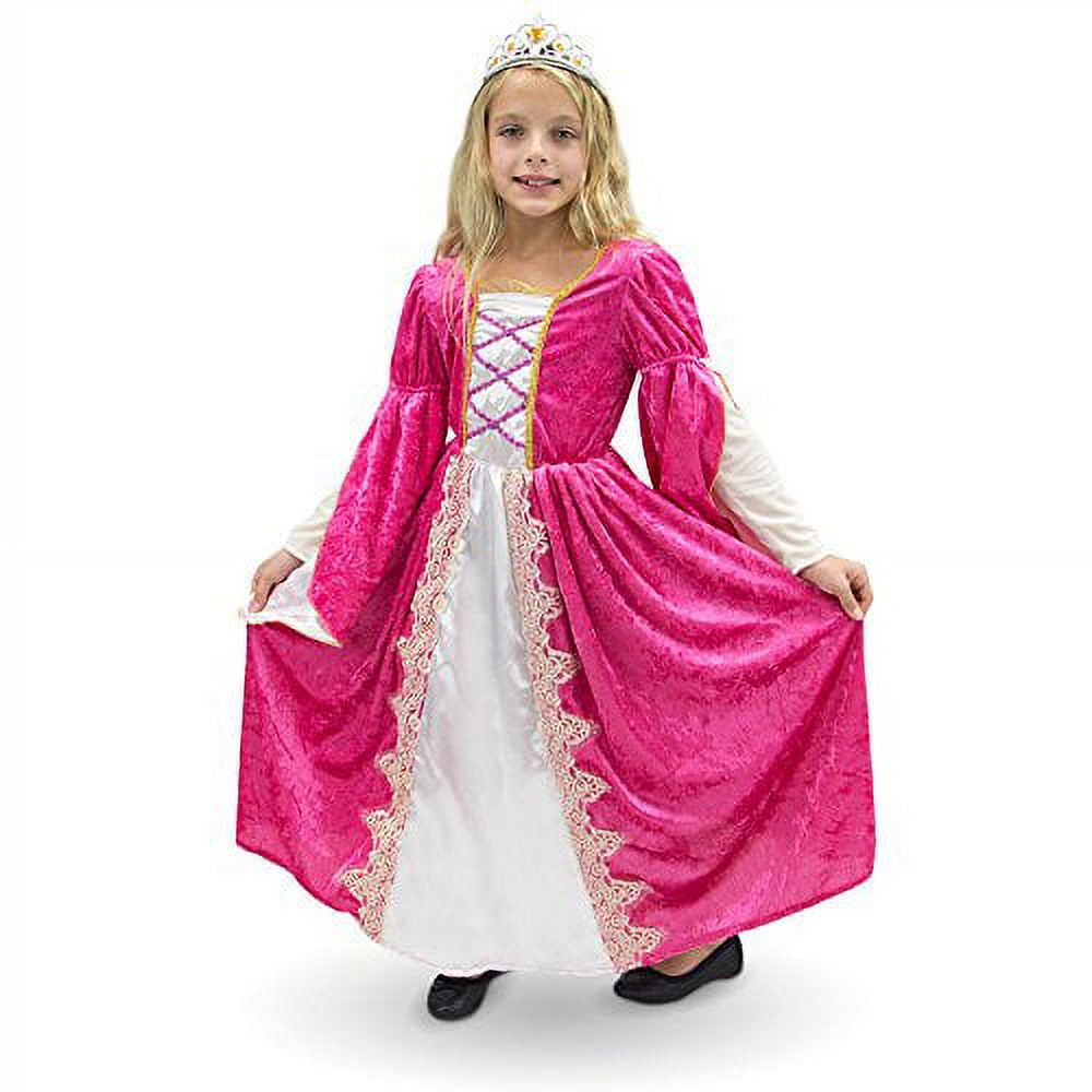 Picture of Brybelly MCOS-416YS Regal Queen Childrens Costume, Age 3-4