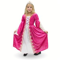 Picture of Brybelly MCOS-416YXL Regal Queen Childrens Costume&#44; Age 10-12