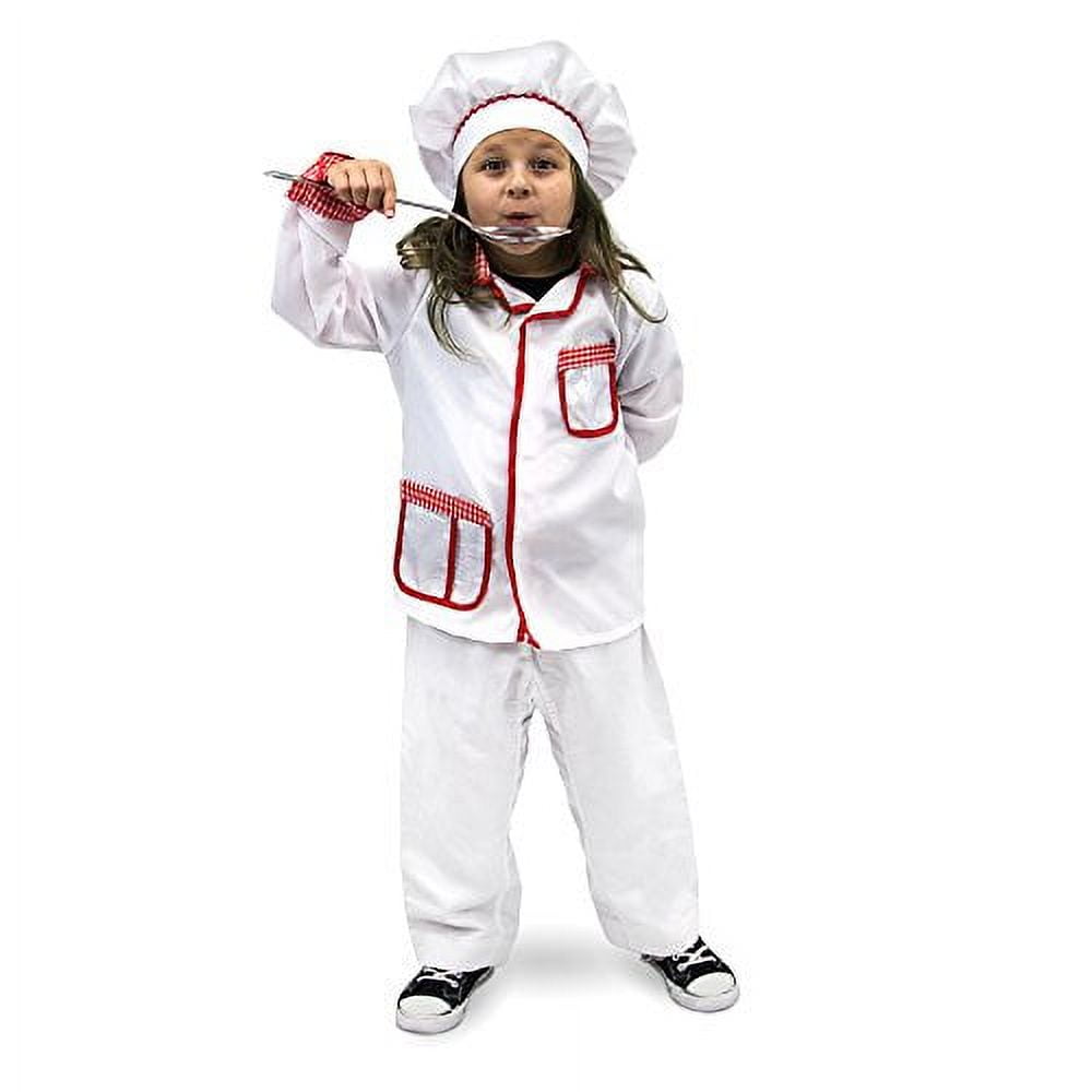 Picture of Brybelly MCOS-419YM Master Chef Childrens Costume&#44; Age 5-6