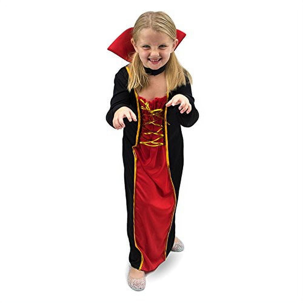 Picture of Brybelly MCOS-420YM Vexing Vampire Childrens Costume, Age 5-6