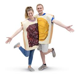 Picture of Brybelly MCOS-119 Peanut Butter & Jelly Costumes