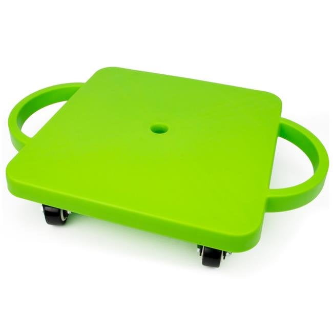 Picture of Brybelly SGYM-212 Super Scooter Sliding Board&#44; Green
