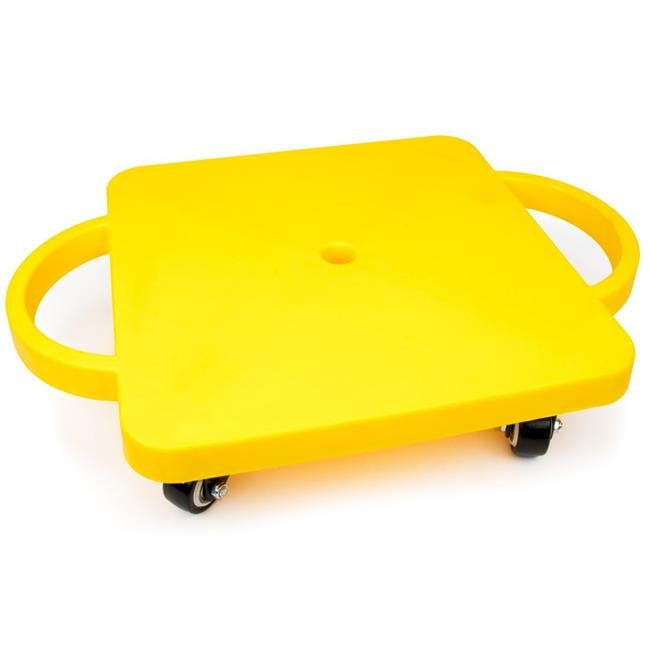 Picture of Brybelly SGYM-213 Super Scooter Sliding Board&#44; Yellow