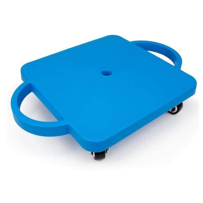 Picture of Brybelly SGYM-214 Super Scooter Sliding Board&#44; Blue