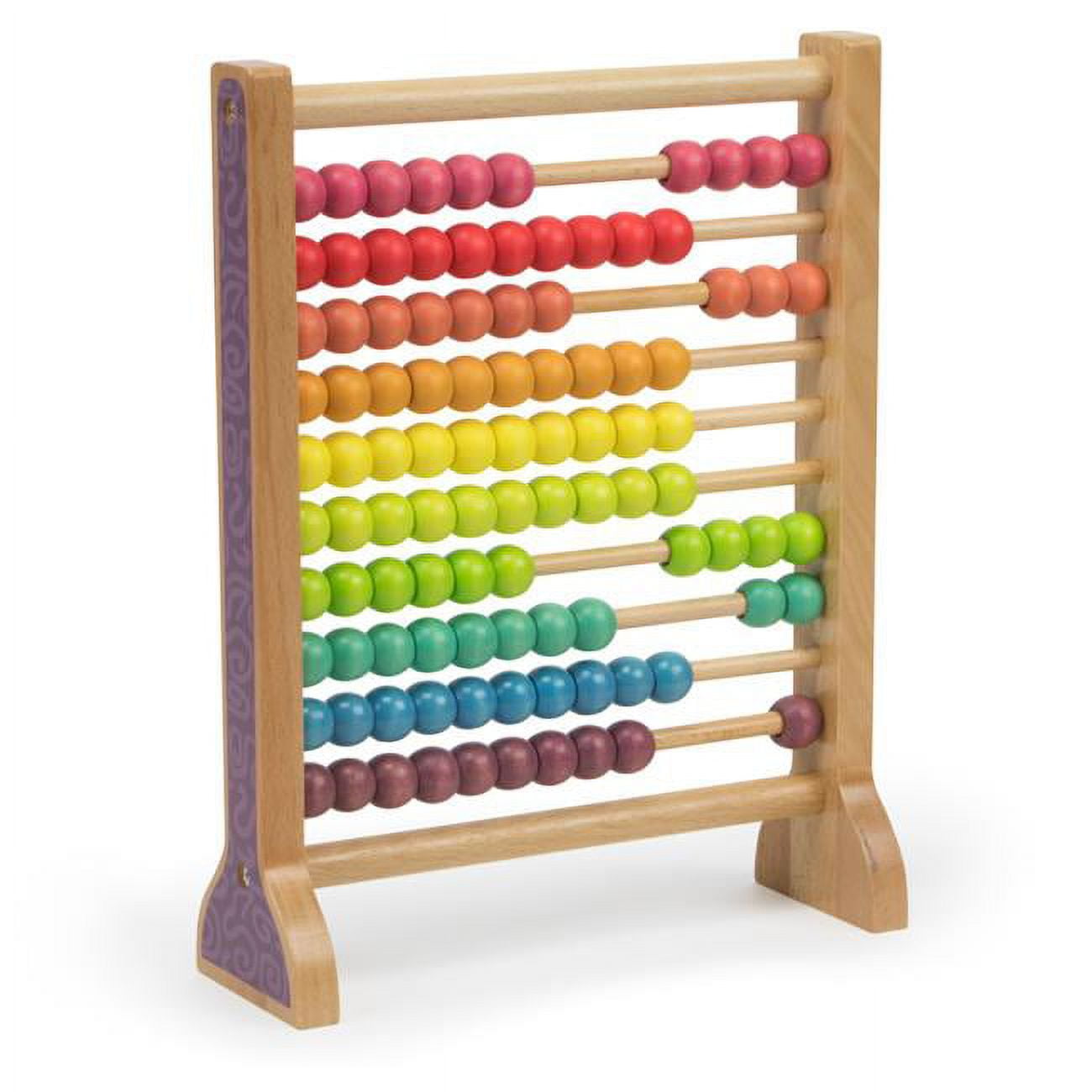 Picture of Brybelly TCDG-050 Wooden Abacus Classic Counting Tool