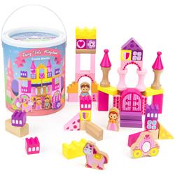 Picture of Brybelly TCDG-065 Fairy Tale Kingdom Blocks