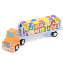Picture of Brybelly TVEH-602 Alpha Block Cargo Truck