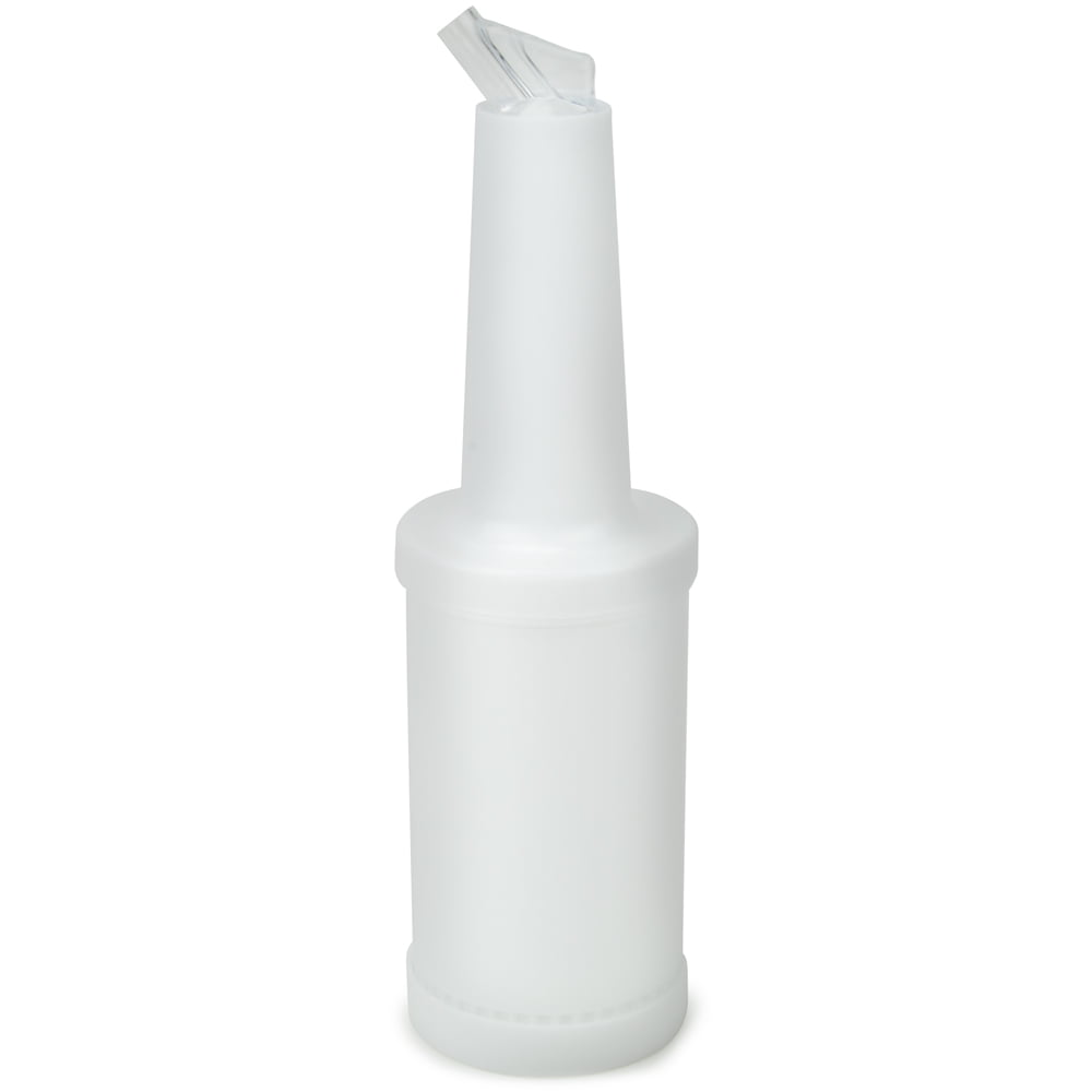 Picture of Brybelly BCON-007 Pour Bottle&#44; White