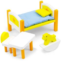 Picture of Brybelly TDOL-106 Dreamland Childrens Bedroom Playset