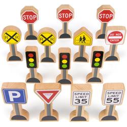 Picture of Brybelly TVEH-606 Street Signs Playset