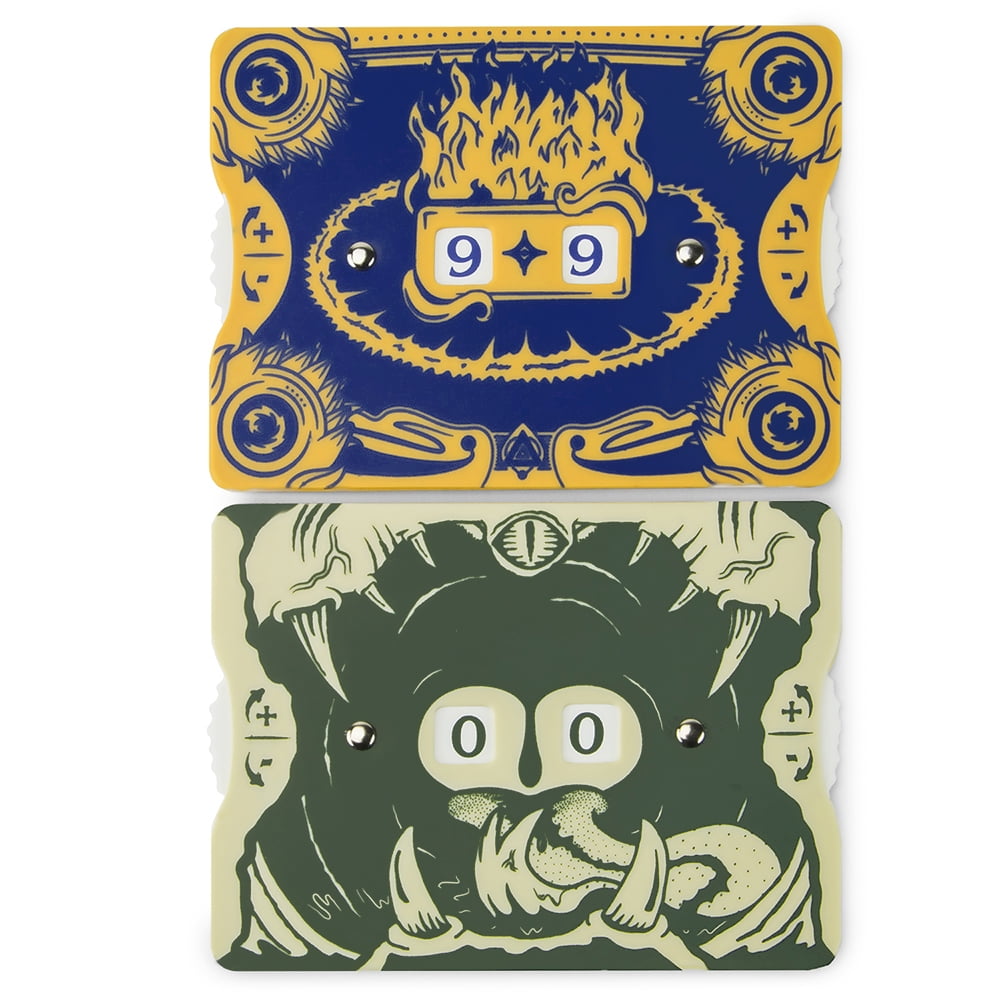 Picture of Brybelly GRPG-101 TCG Largeife Counters, pack of 2