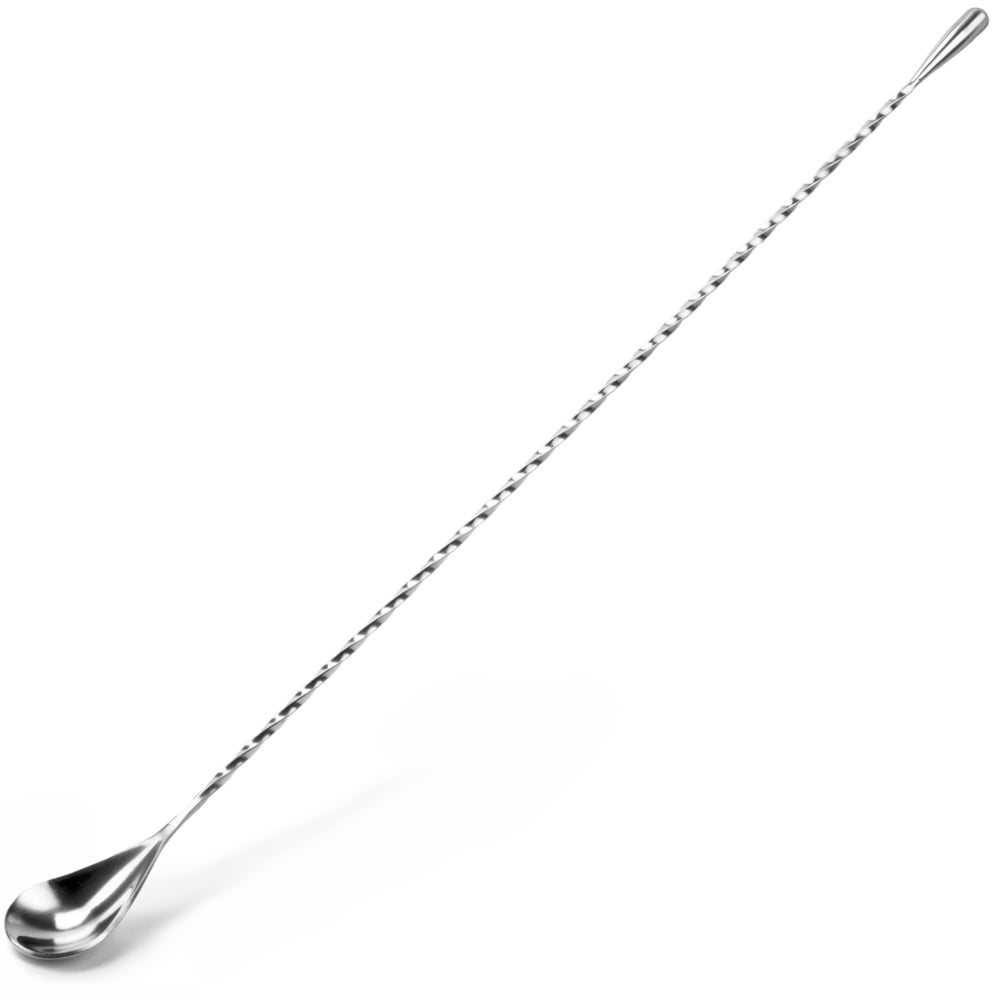 Picture of Brybelly BMIX-102 15.5 in. Twisted Medium Mixing Spoon
