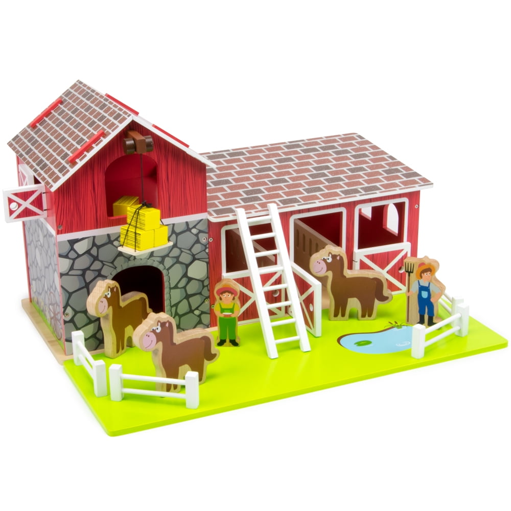 Picture of Brybelly TSTR-005 Saddle Up Barn and Stable