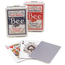 Picture of Brybelly GUSP-1013 Bee Poker, Standard Index, 12 Decks RedBlue