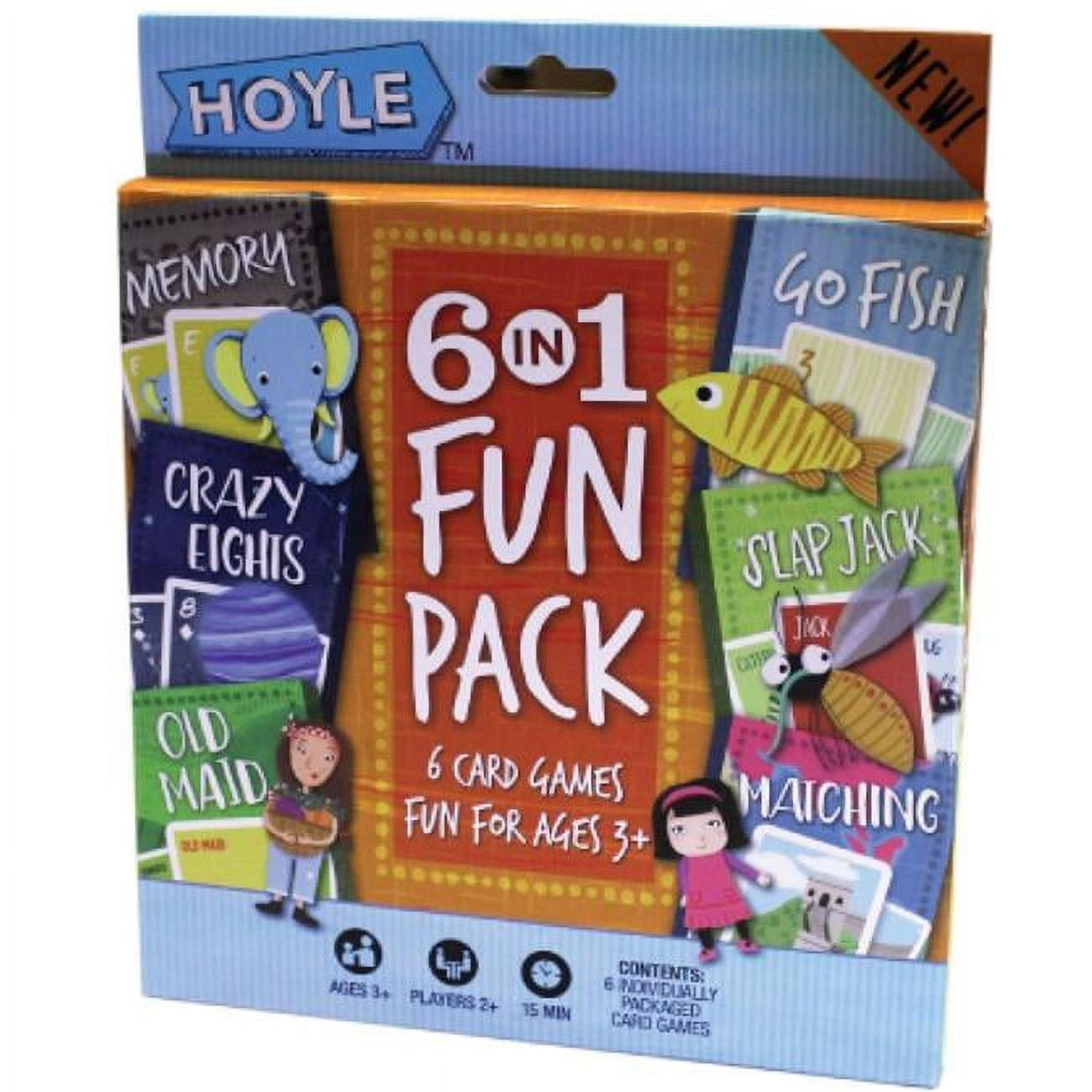 Picture of Brybelly GUSP-1051 6 in 1 Fun pack of PDQ