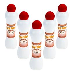 Picture of Brybelly GBIN-401-5 Red Bingo Daubers&#44; Pack of 5
