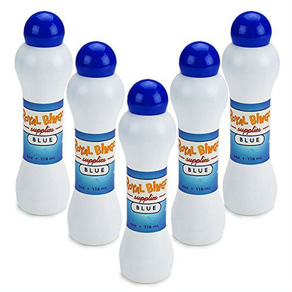 Picture of Brybelly GBIN-403-5 Blue Bingo Daubers&#44; Pack of 5