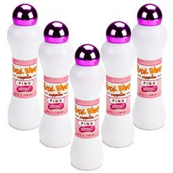 Picture of Brybelly GBIN-4555 Glitter Bingo Daubers&#44; Pink - Pack of 5
