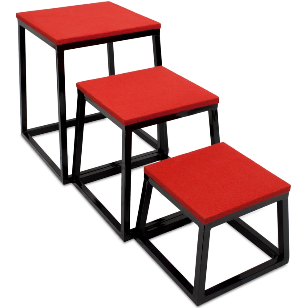 Picture of Brybelly SFIT-1502 12 - 18 & 24 Plyometric Boxes Set of - 3