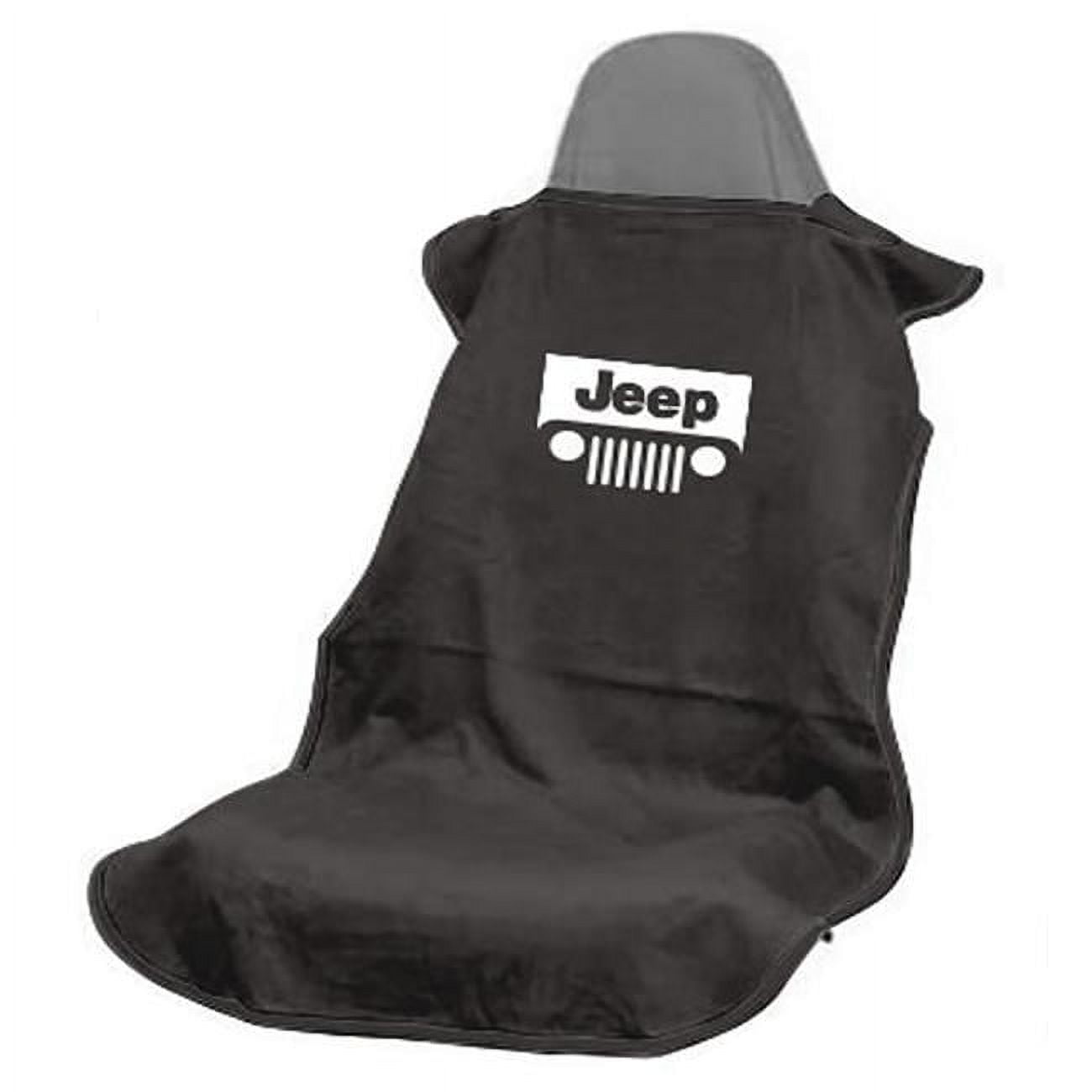 Jeep Black with Grille Seat Cover