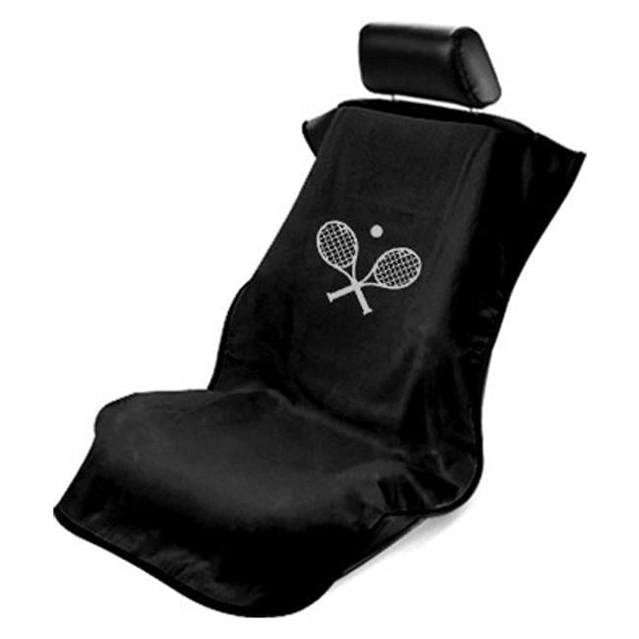 Picture of Seat Armour SA100TRCQBE Black Tennis Racquet Seat Cover